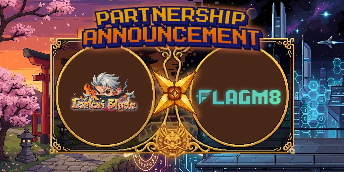 Partnership with @Flagm8_