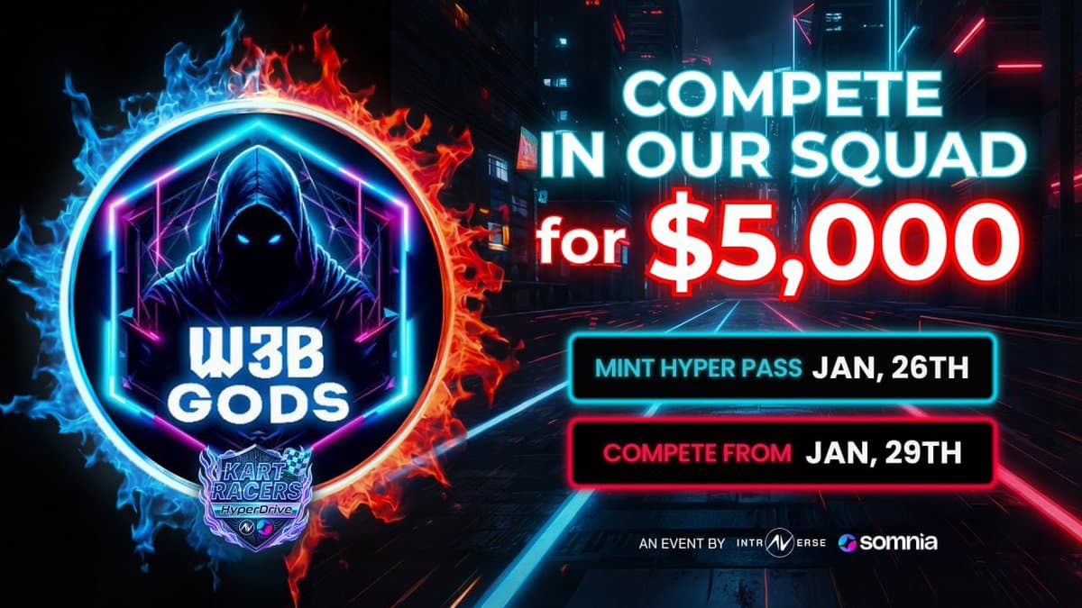 HyperDrive Season by W3B GODS