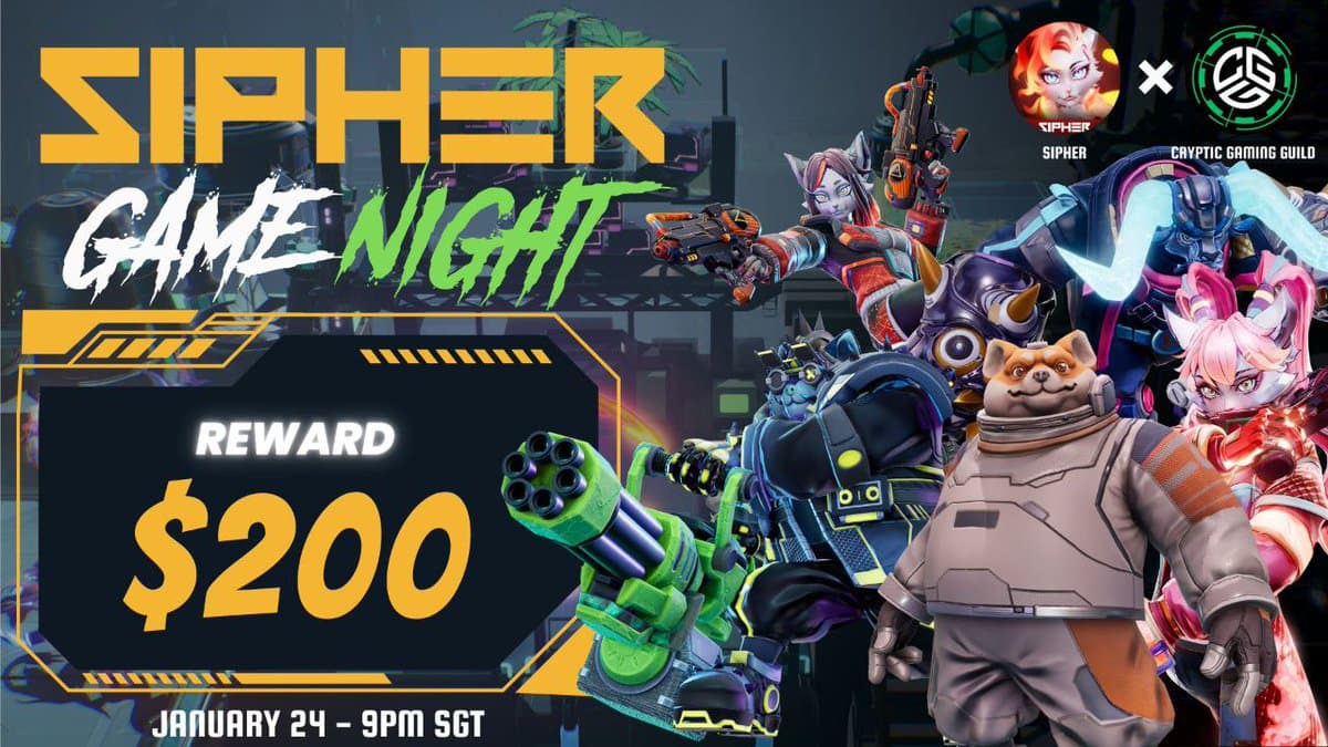 Game Night by Cryptic Gaming Guild