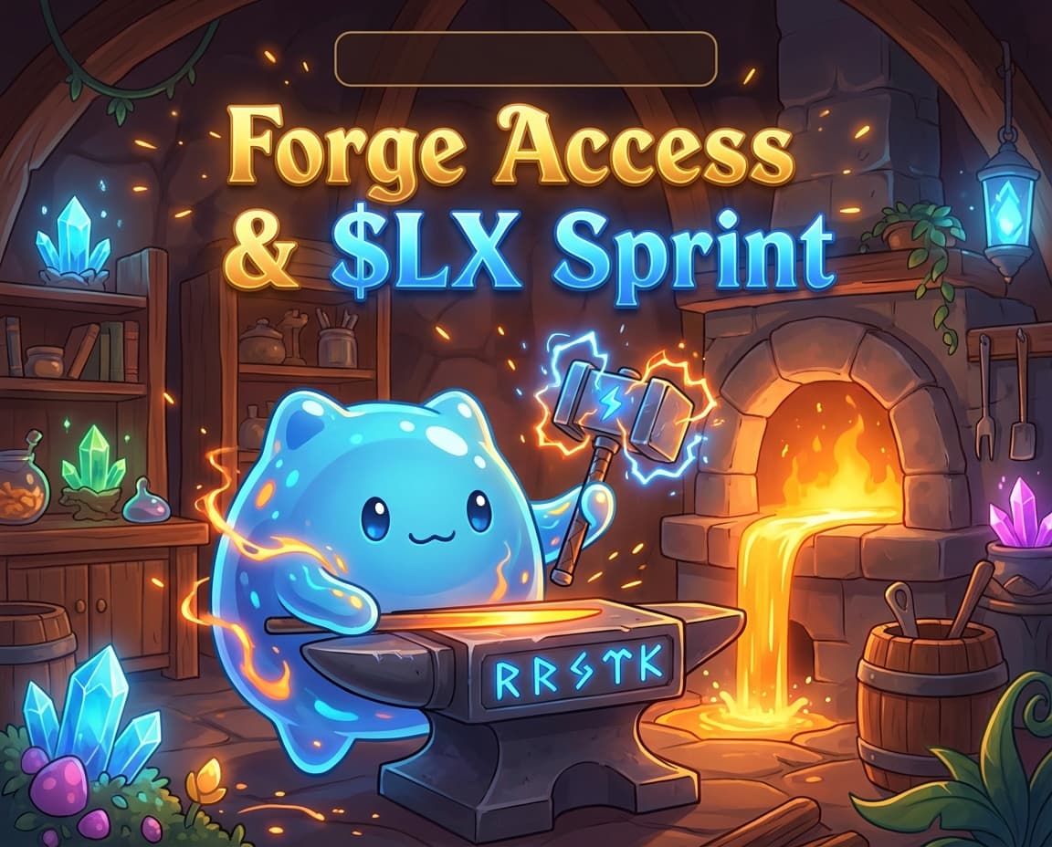 Forge Access & $SLX Sprint