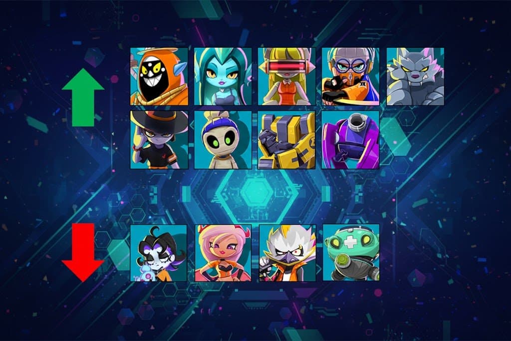 Character & Robot Balance Patch