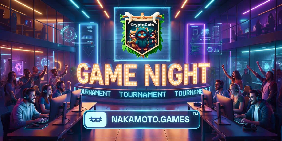 Game Night by Crypto Cats Guild