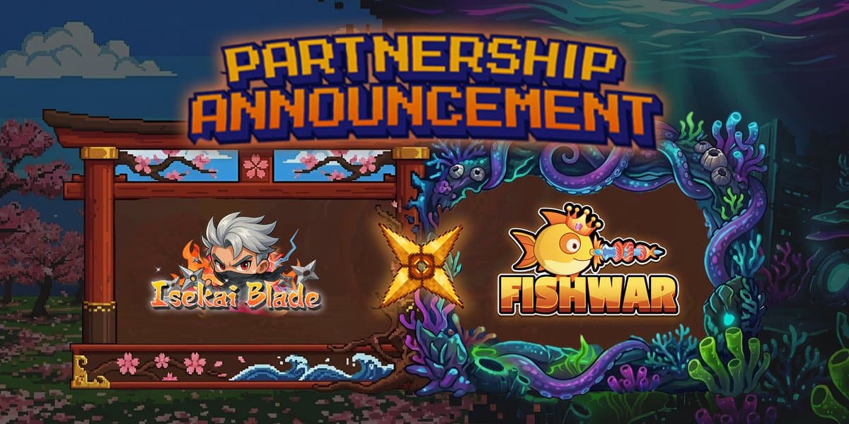 Partnership with @FishWarOfficial