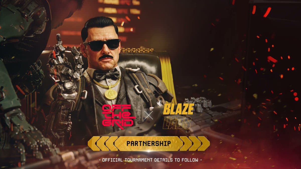 Partnership with Blaze Labs