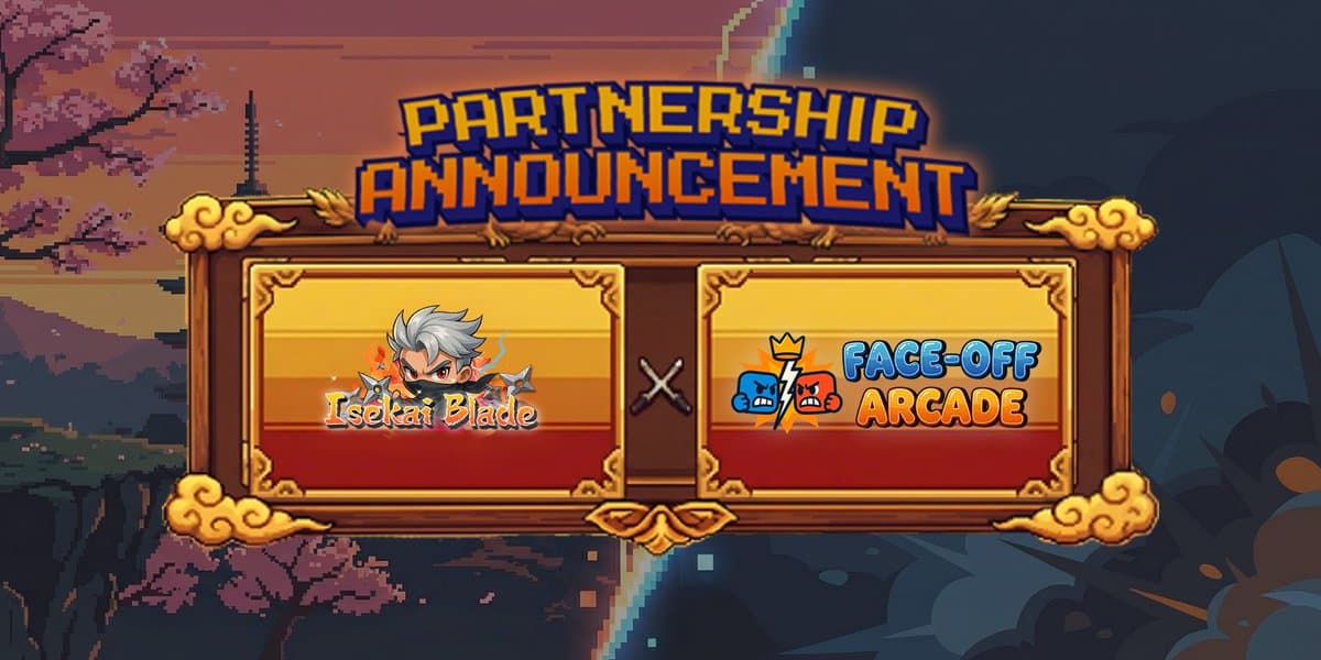 Partnership with @Faceoffarcade