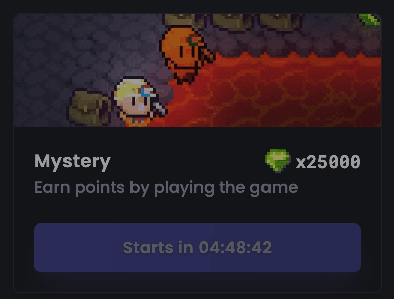 24-Hour Mystery Leaderboard Update