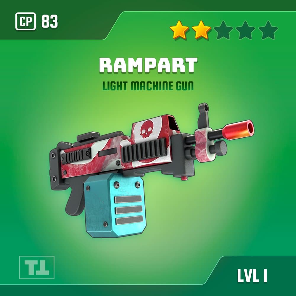 Uncommon Rampart & Sheila LMG Giveaway