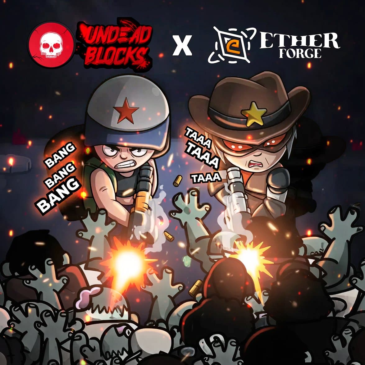 Partnership with EtherForge