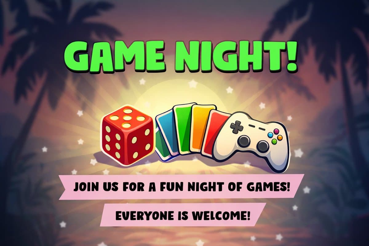 Community Game Night