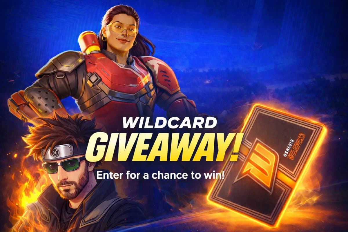 Genesis WildPass Giveaway by Augusto HG