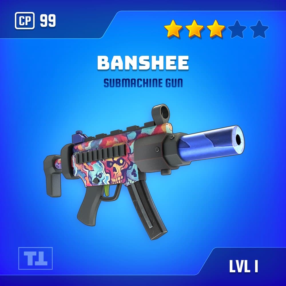 Weapon Giveaway Day 5