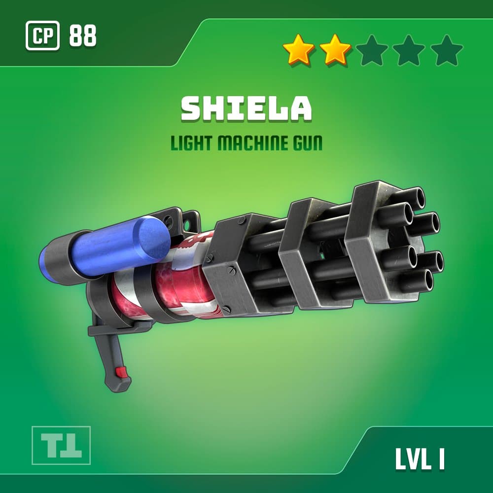 Weapon Giveaway Day 5