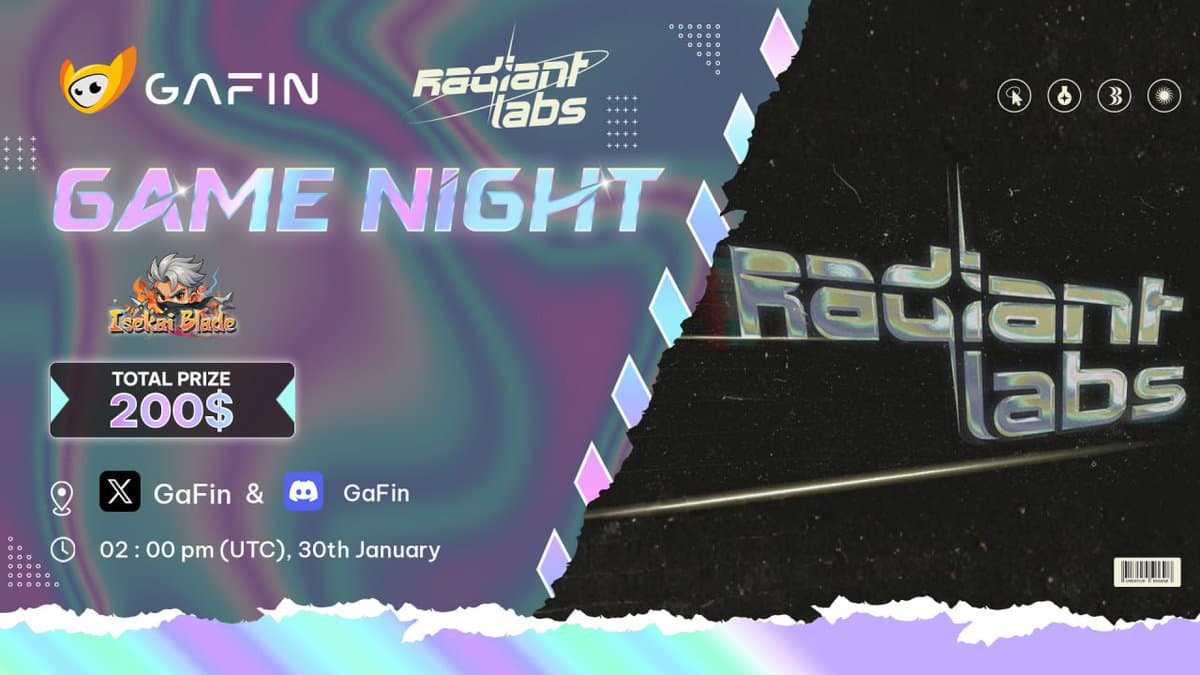 Game Night by GaFin x Radiant Lab