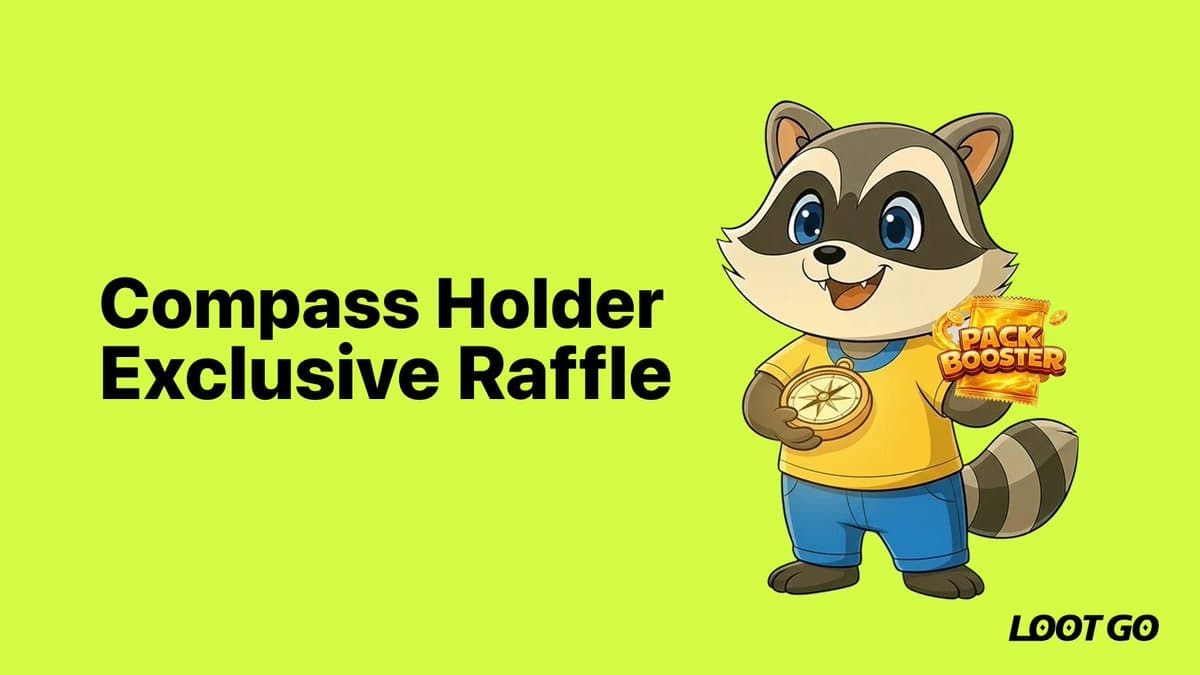 Compass Holder Exclusive Raffle