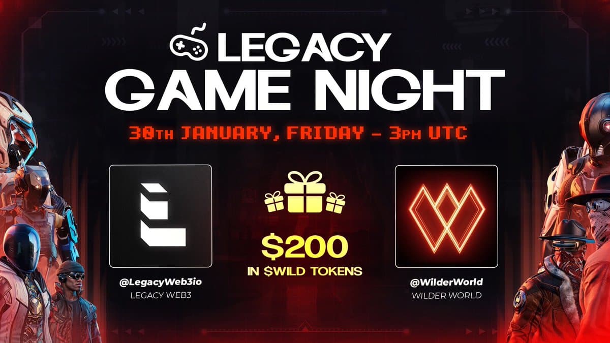Game Night by Legacy Web3