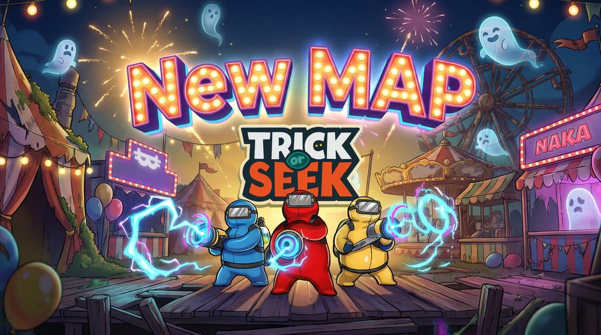 Trick or Seek: New Map Launch