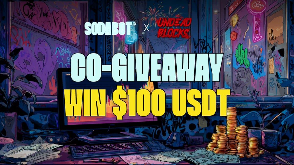 $USDT Giveaway with SodaBot