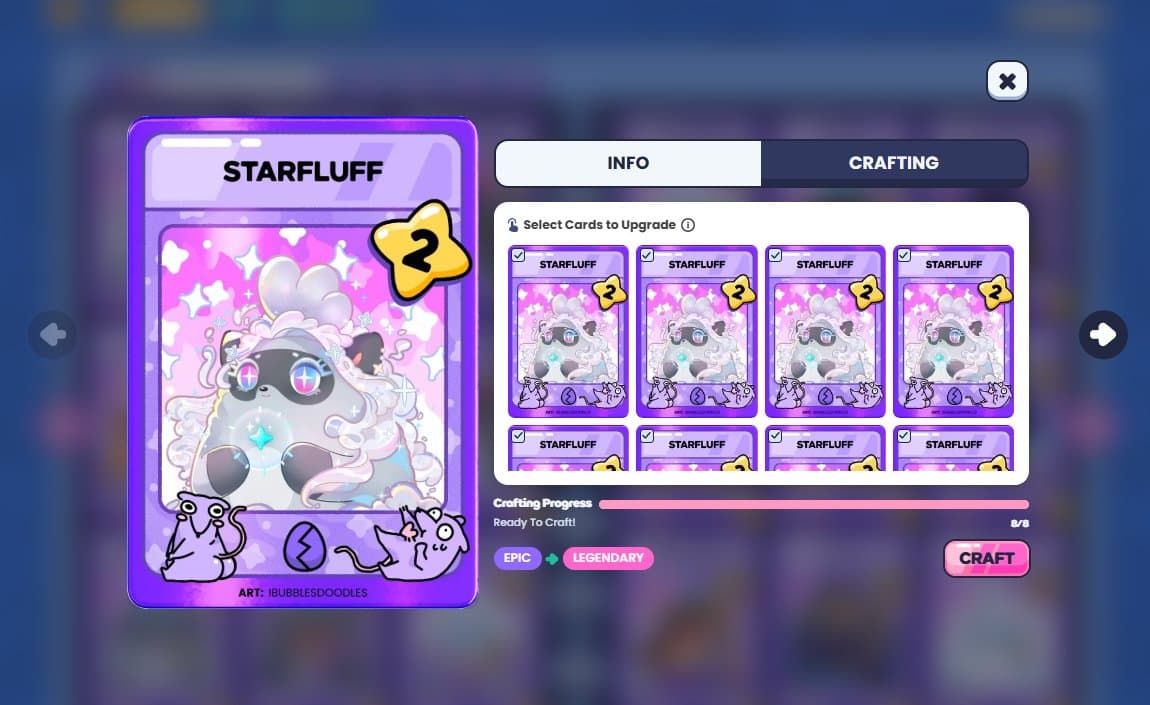 Crafting System Launch