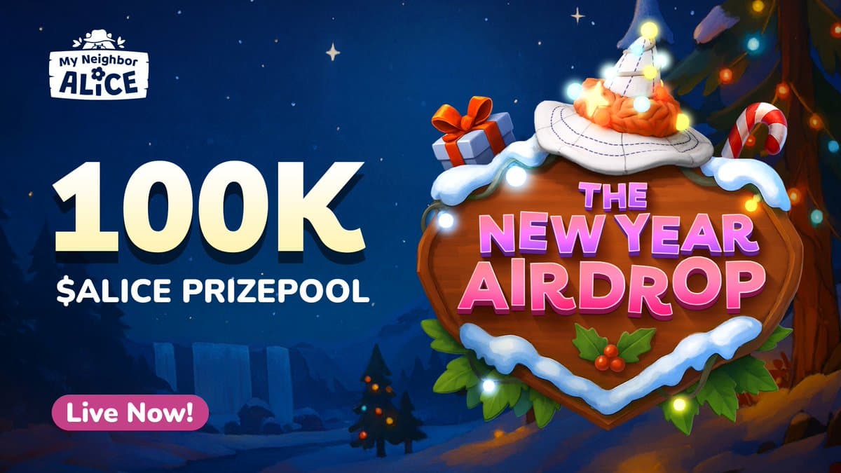 New Year's Airdrop