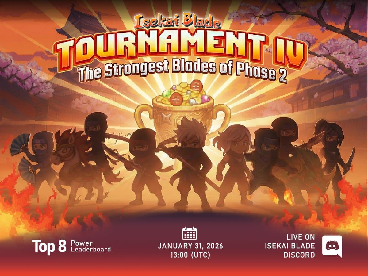 Tournament IV: Strongest Blades of Phase 2