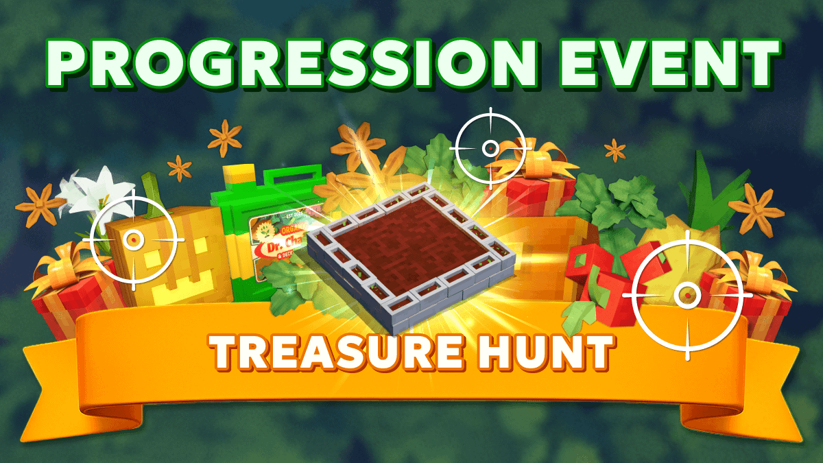 Treasure Hunt Progression