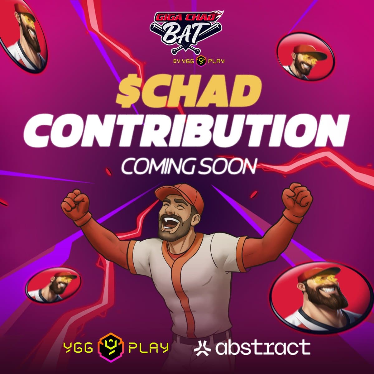 $CHAD Contribution Period