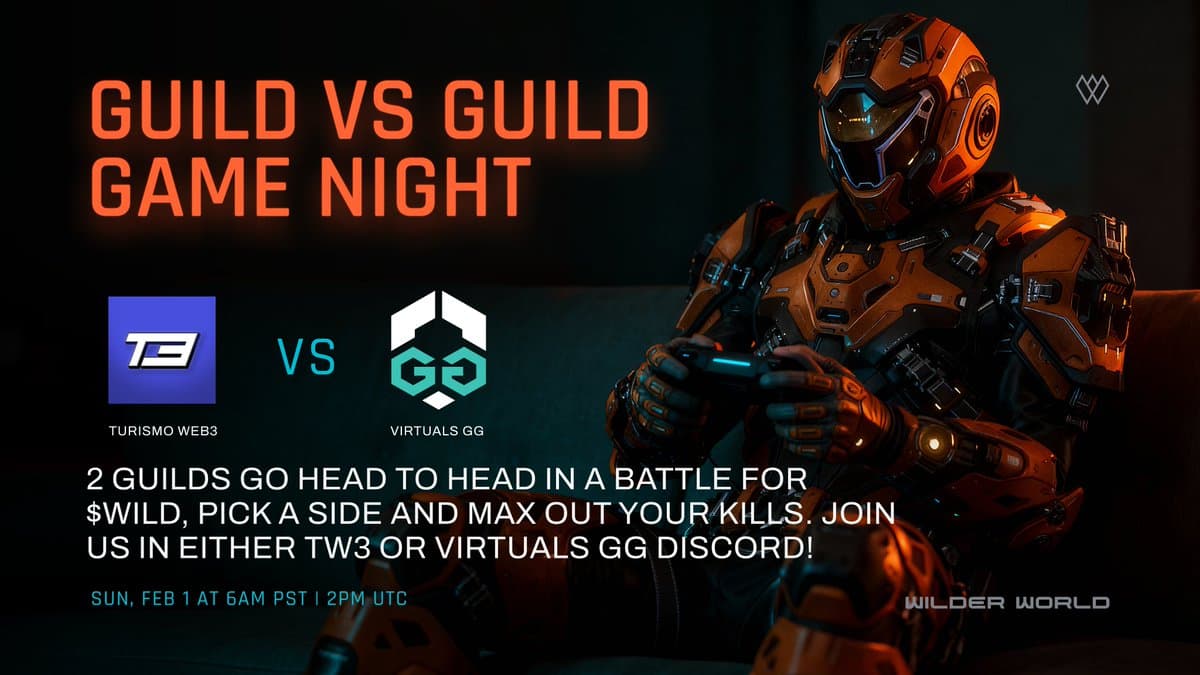 Guild vs Guild Game Night by T3 Turismo Web3