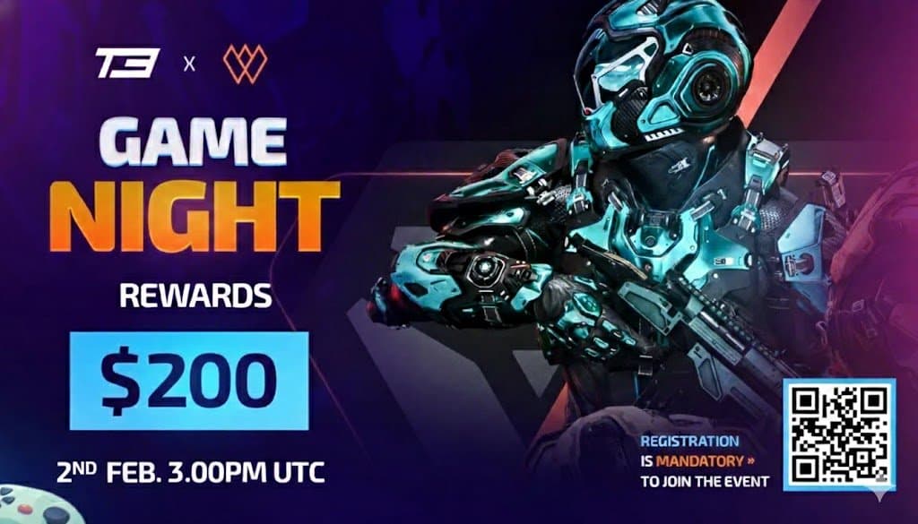 Game Night by T3 Turismo Web3