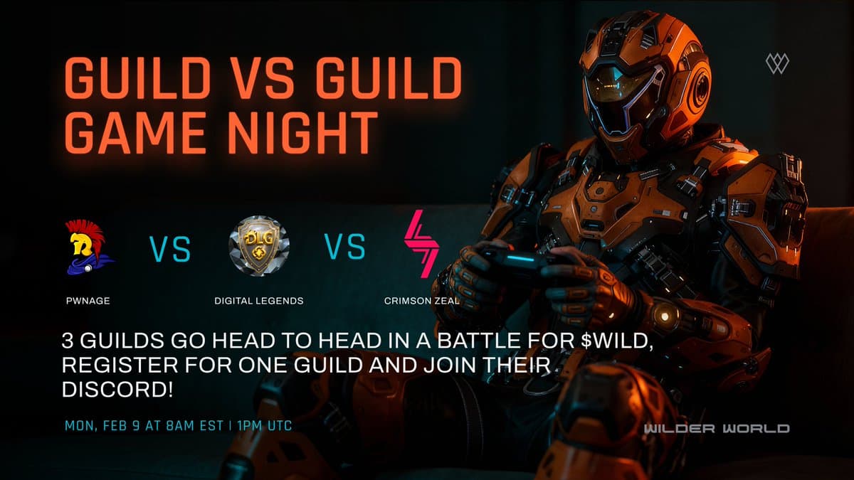 Guild vs Guild vs Guild by Digital Legends