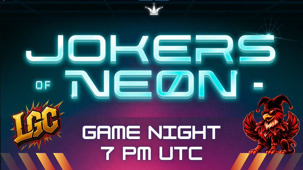 Game Night by Legacy GG