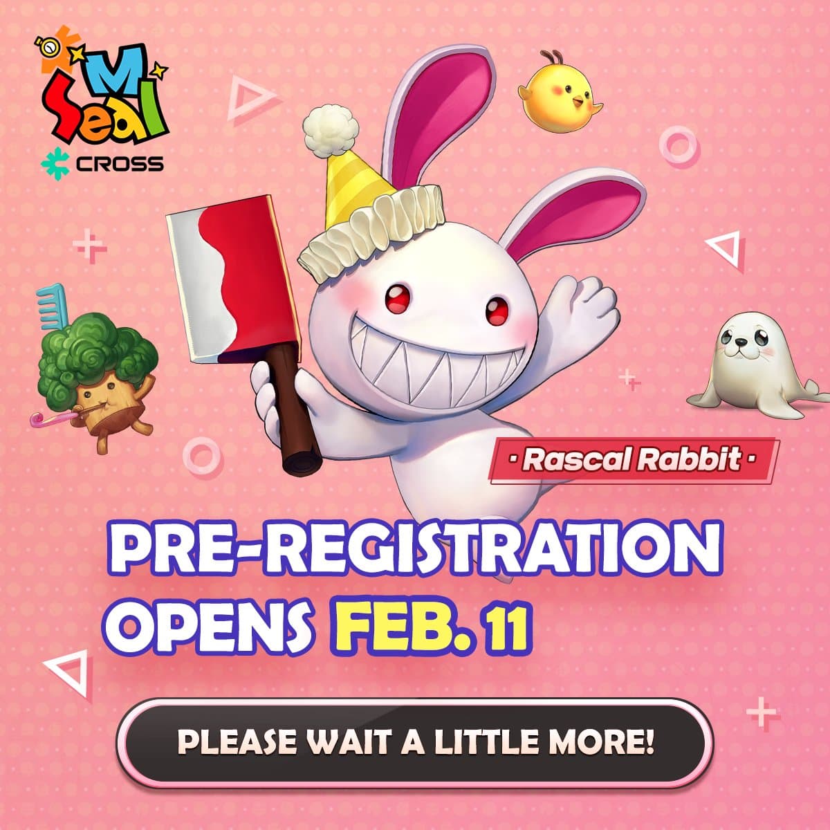 CROSS Pre-Registration