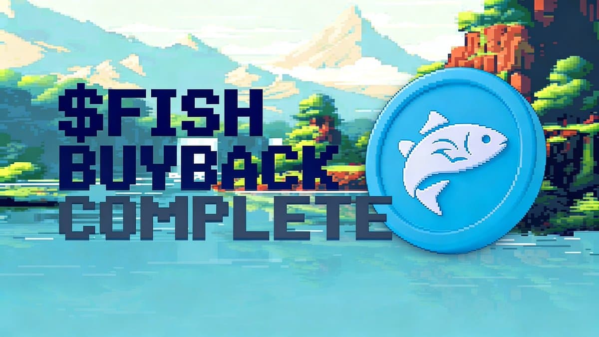 $FISH Buyback & Karma Injection