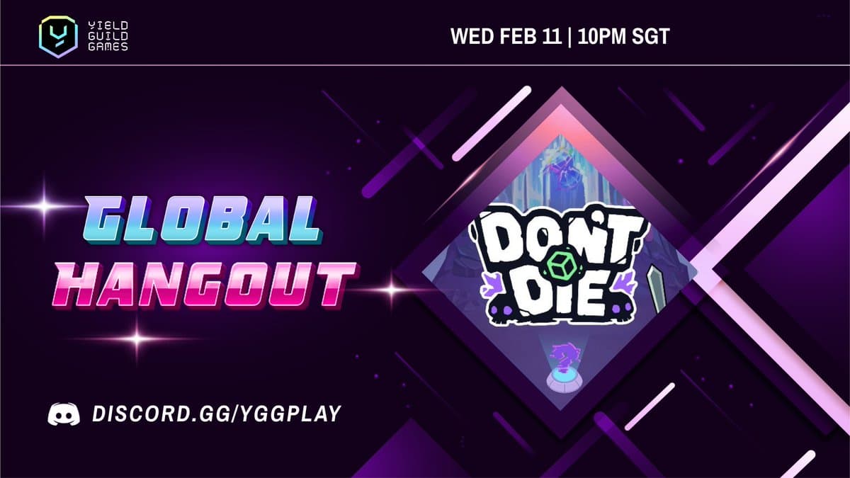 Global Hangout by Yield Guild