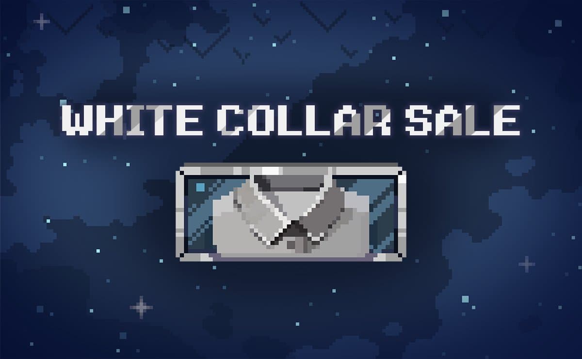 White Collar Miner Sale