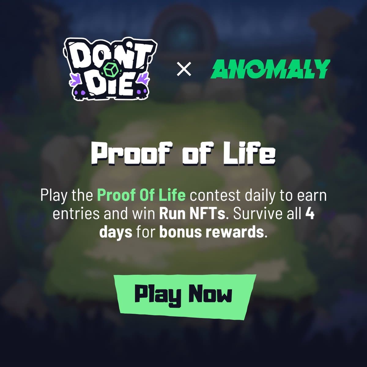 Proof of Life by Anomaly Games