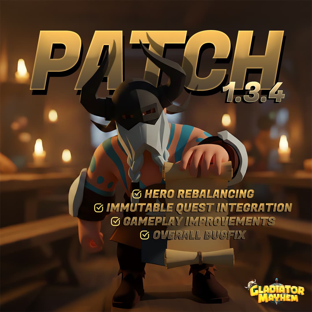 Patch 1.3.4 Update