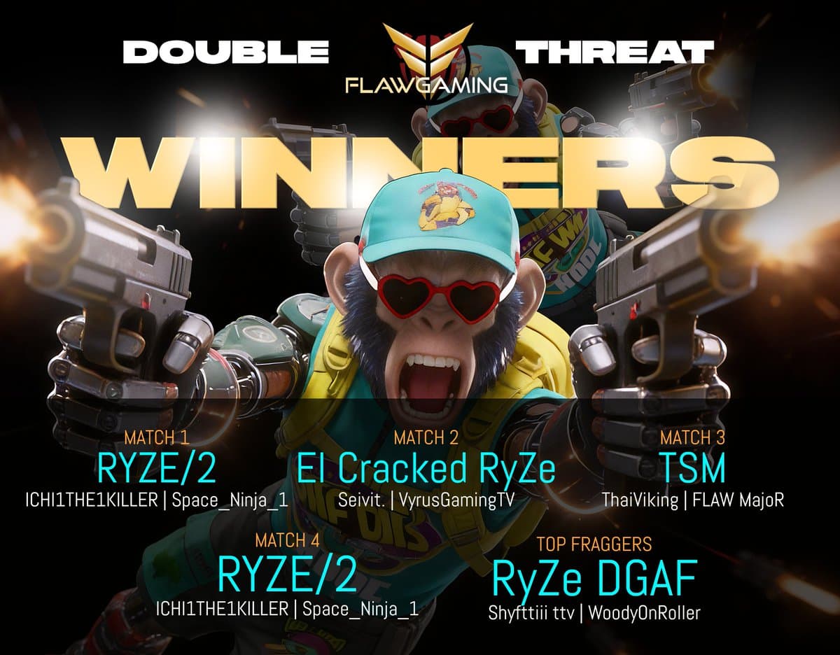 Double Threat Lineup by Flawgaming