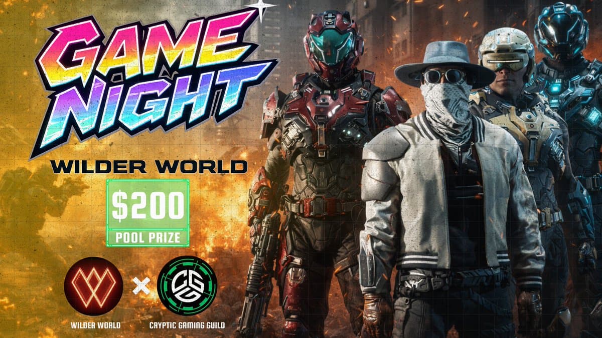 Game Night by Cryptic Gaming Guild