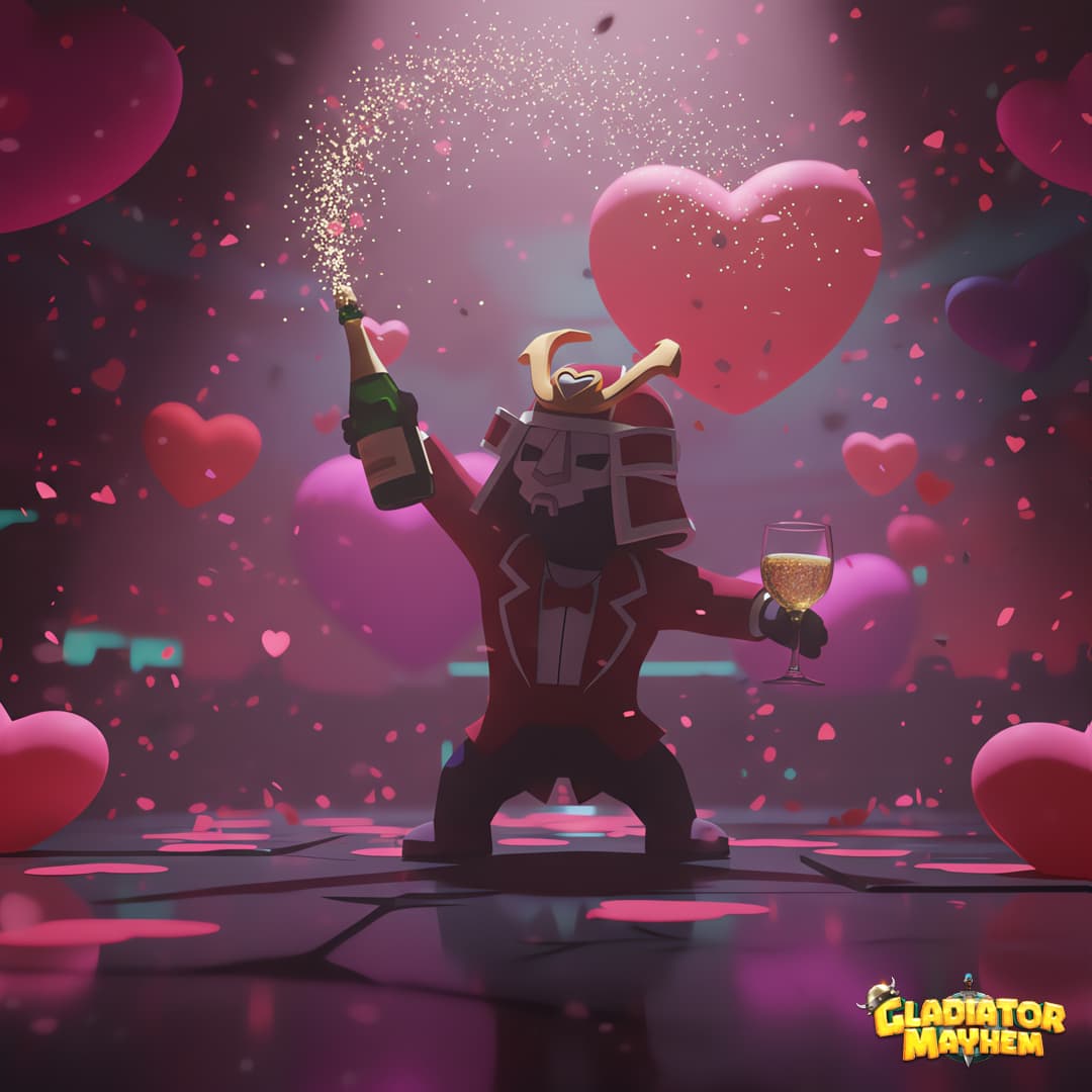 Valentine’s Day Skin Claim