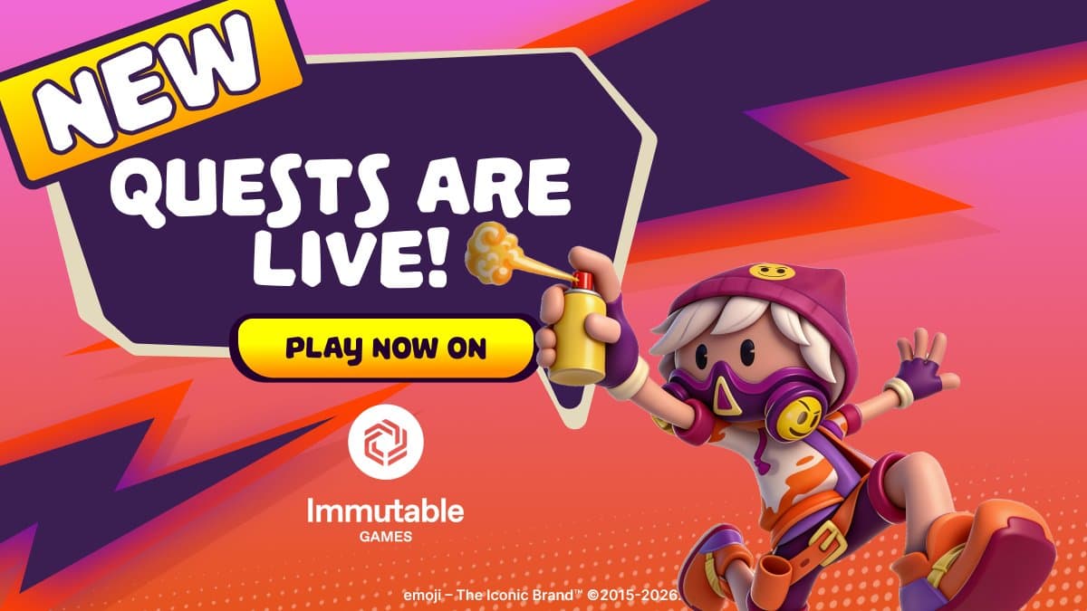 New Quests on Immutable Play