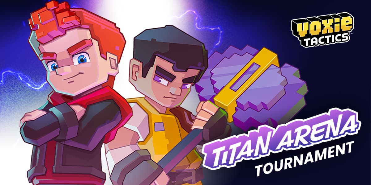 Season 3: Titan Arena Tournament