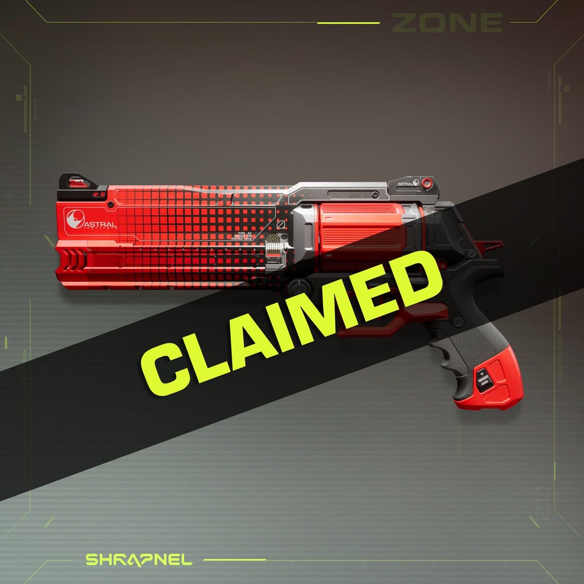 FIGHT Ambassador - Blackout Edition Claim