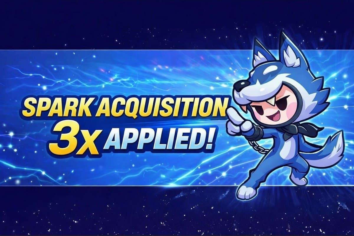 Spark Acquisition 3X