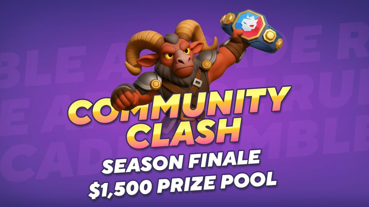 Community Clash Season Finale