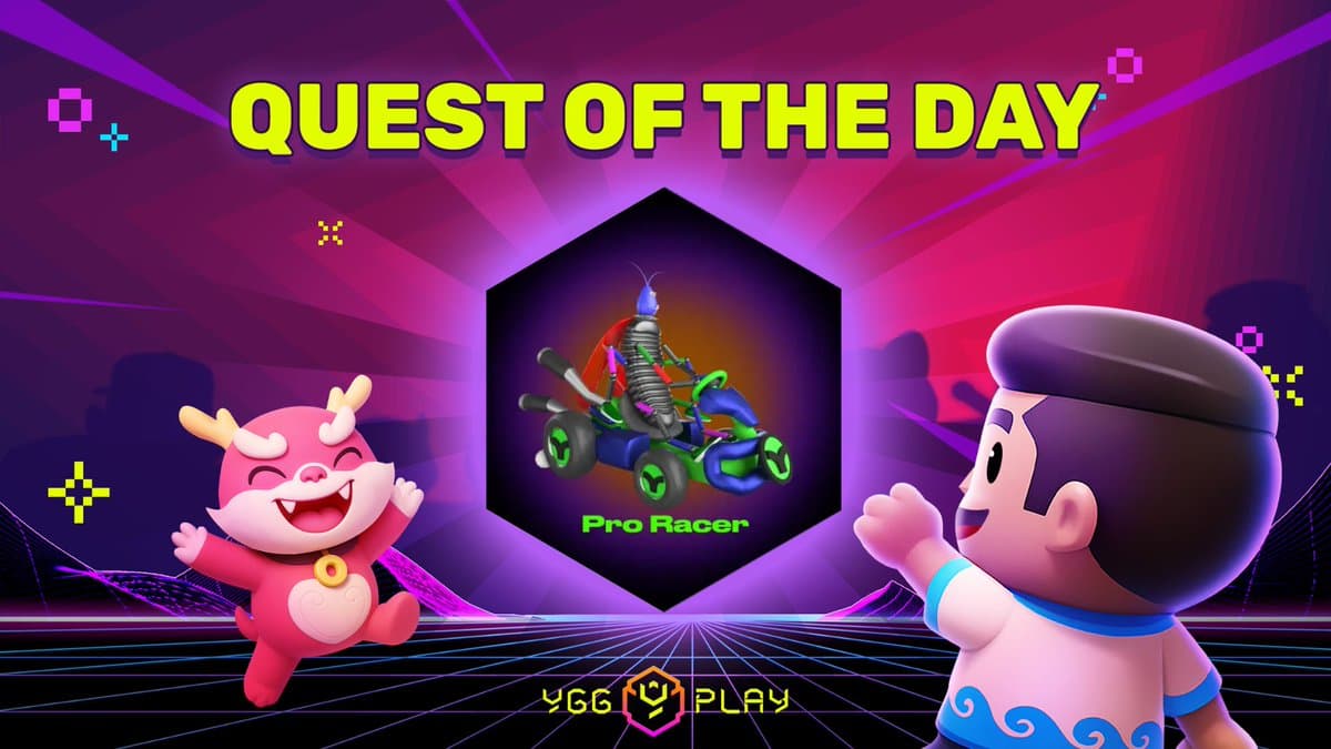 Quest of the Day: Pro Racer by YGG Play