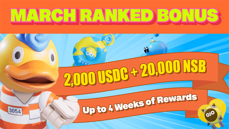 March Ranked Bonus