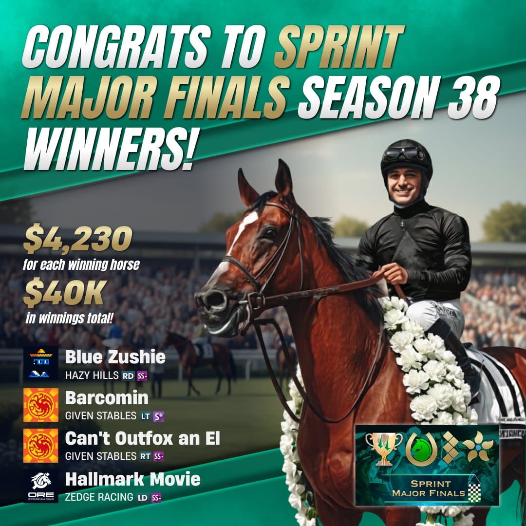 Virtual Kentucky Derby Season 38