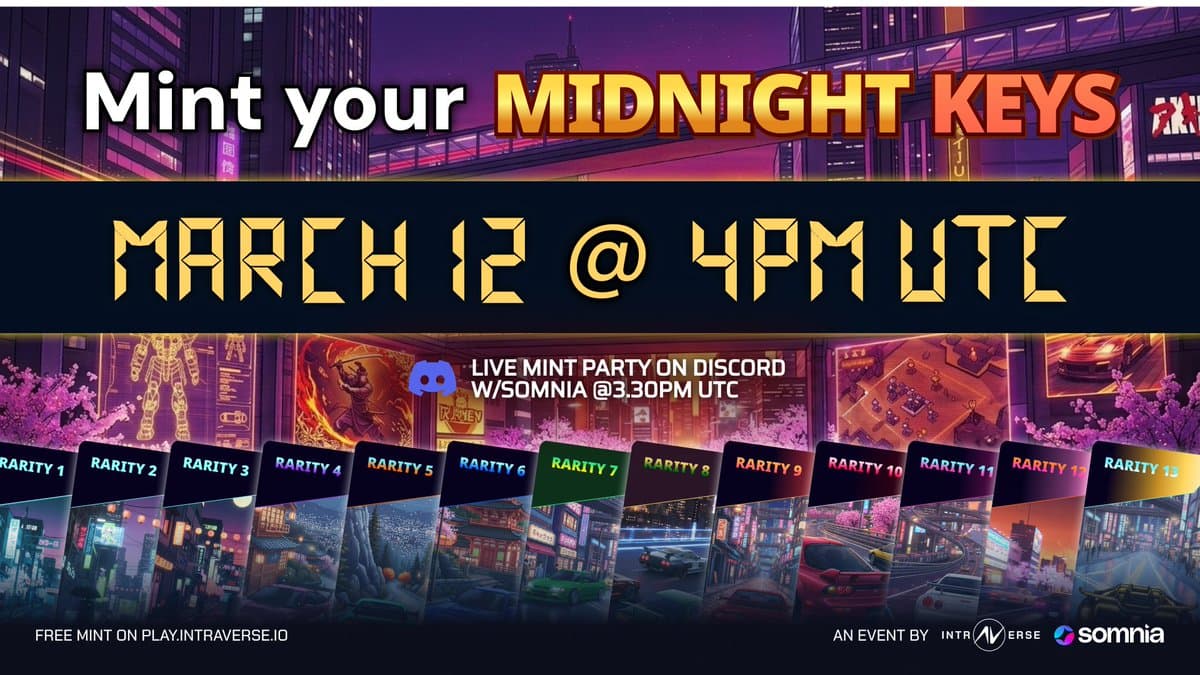 Midnight Keys Free Mint