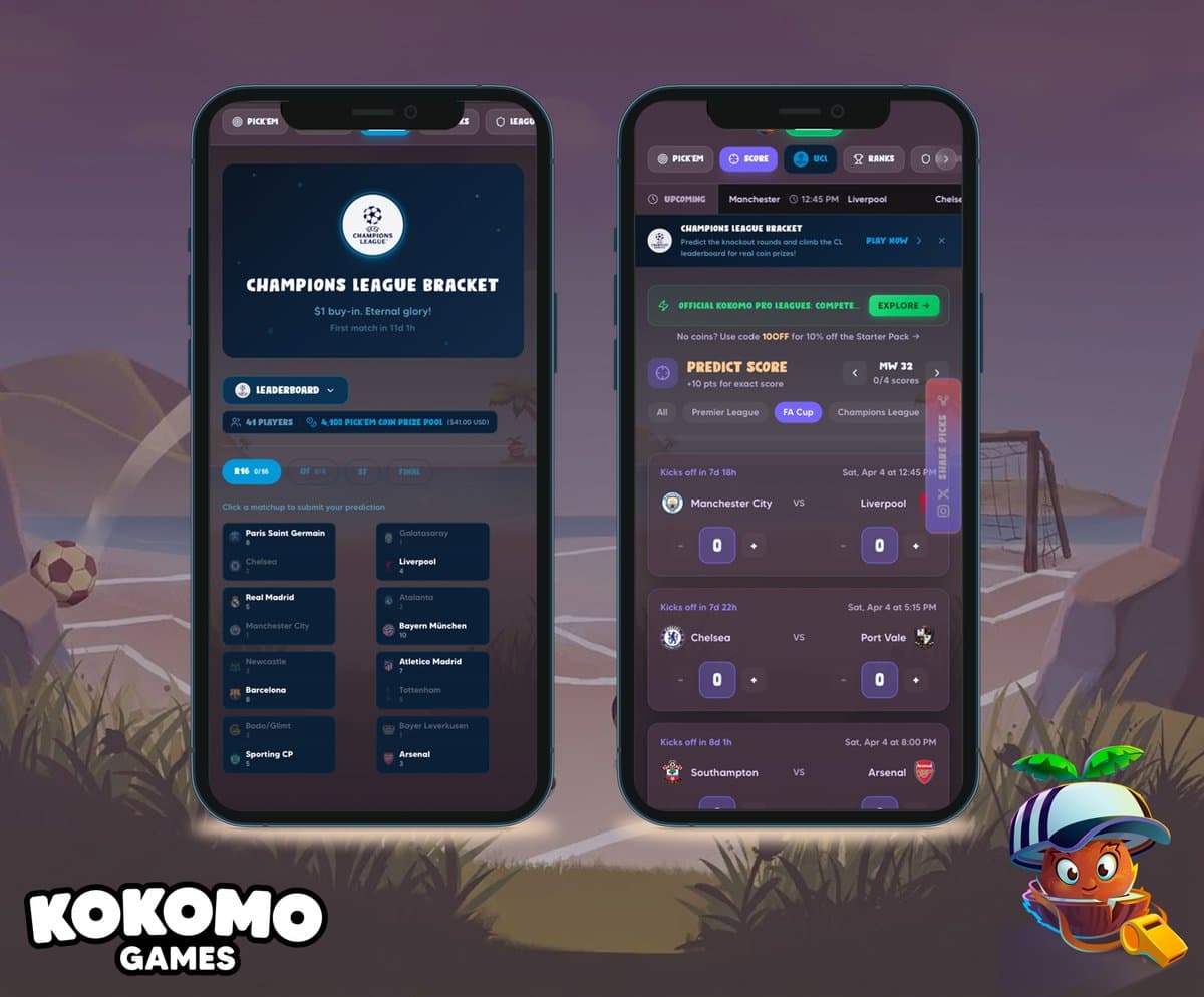 Champions League & FA Cup Predictions