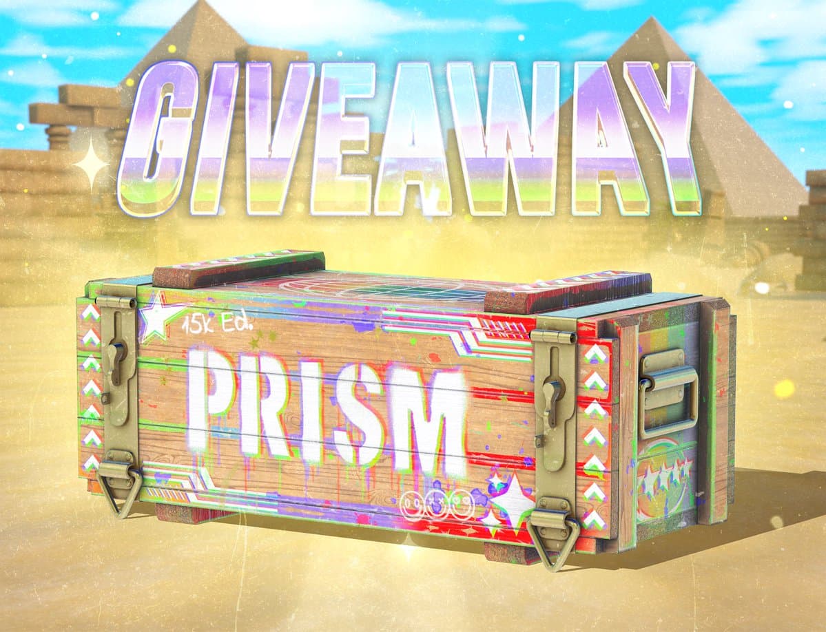 PRISM Crates Giveaway